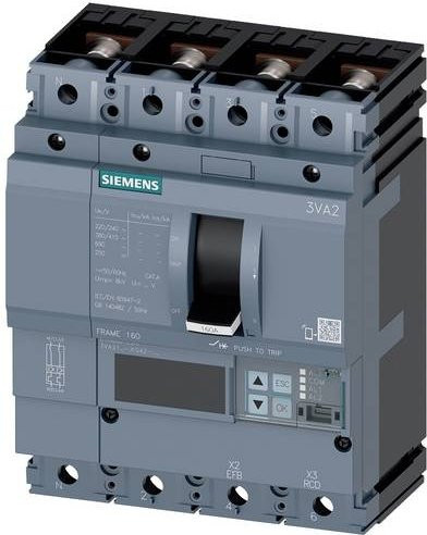Siemens 3VA2140-0KQ42-0AA0 MCB Leistungsschalter grau - Bild 1