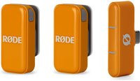 Rode Wireless Micro USB-C Funkmikrofon in Orange - Bild 1