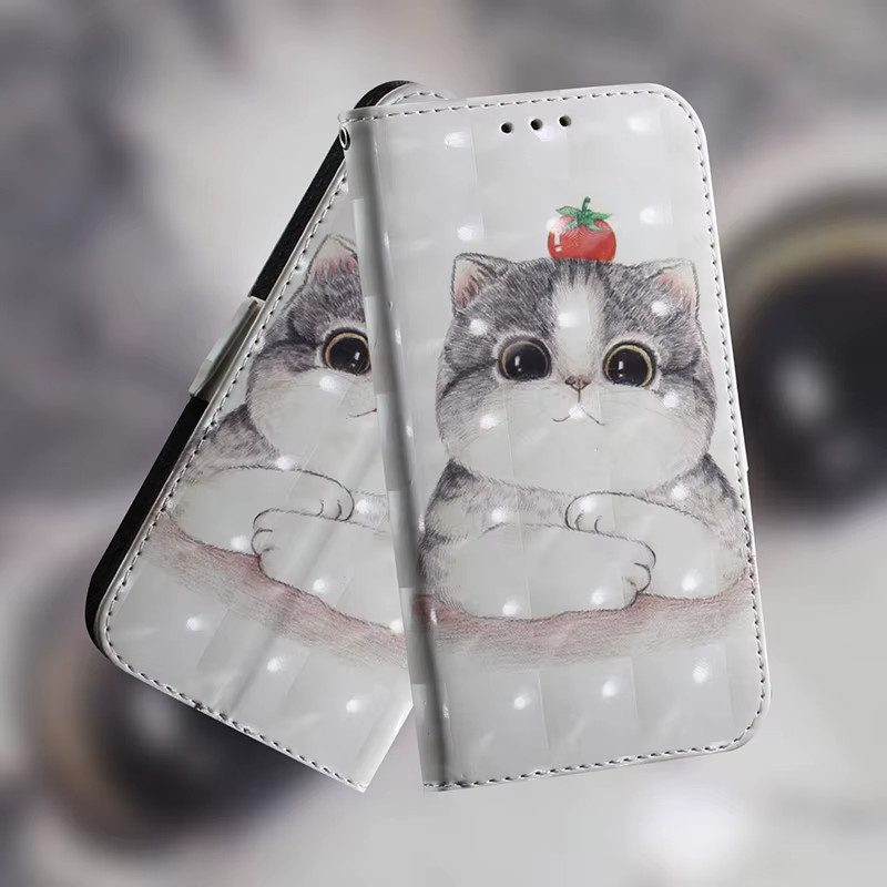 JESSLEI Stand Flip Wallet Case Leder Schutzhülle für iPhone 13 14 15 16 17 Pro Max Plus 16e 17 Air in Weiß - Bild 5