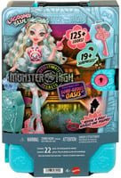 Monster High Verborgene Schätze Oase Lagoona Puppe mit Zubehör von Mattel - Bild 1