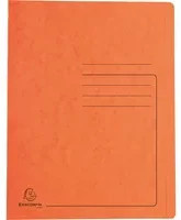 Exacompta Schnellhefter A4 in Orange aus Papier und Kunststoff mit FSC-Zertifizierung - Bild 1