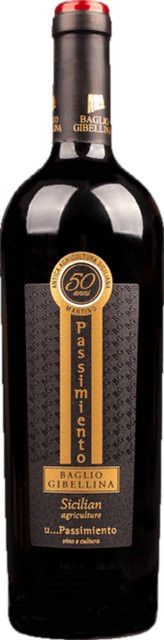 Baglio Gibellina Nero d'Avola Rotwein, Sizilien, 2024, trocken, 0,75 l - Bild 1