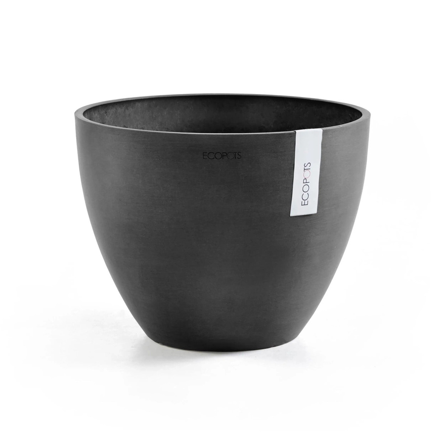 Ecopots Pflanztopf Antwerp Dunkelgrau Durchmesser: 40 cm - Bild 2
