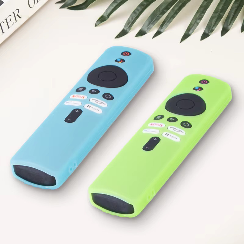 Stoßfeste Silikon-Schutzhülle für Xiaomi Mi TV Stick 2nd Gen und Mi Box 4K Ultra HD in Blau und Mehrfarbig - Bild 2