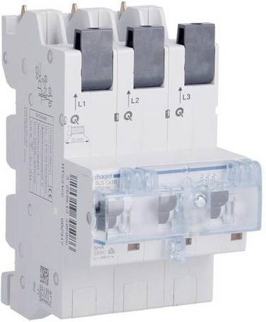Hager HTS316C Hauptleitungsschutzschalter 16A 400V - Bild 1