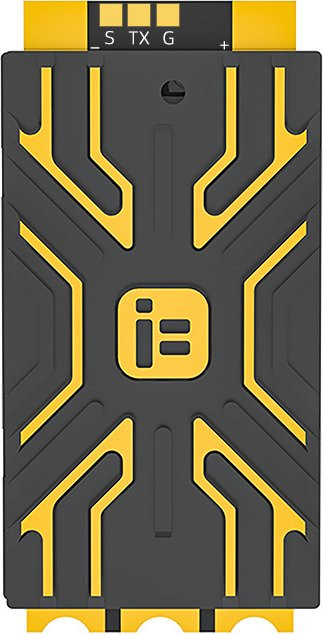 IFlight BLITZ E80 Single ESC Einzelpackung, 80A Dauerstrom, 100A Spitzenstrom, 2-8S, 32Bit G3 Bürstenloser ESC mit CNC Vollumhülltem Kühlkörper - Bild 1