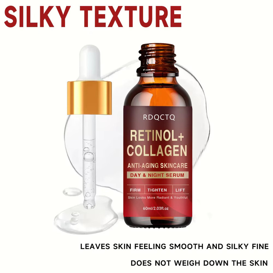 Retinol Collagen Anti-Aging Day Night Serum, Gesicht, Unisex - Bild 2
