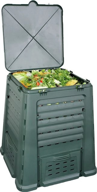 Remaplan Komposter Thermoquick Profi 410 in Grün - Bild 1