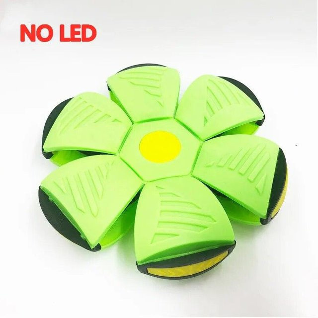 Kidsly Fliegende Untertasse, magischer Verformungsball, UFO mit LED-Licht, ab 3 Jahren - Bild 1
