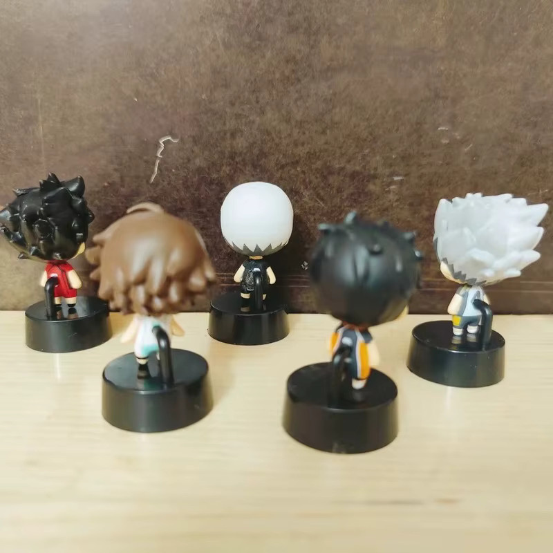 Bandai Haikyuu Chibi Nendoroid Figuren, 5 Stile, Oikawa Tooru, Tsukishima Kei - Bild 2