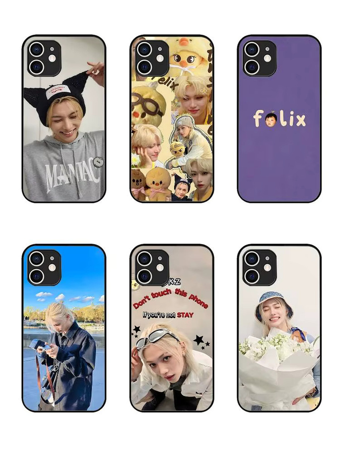 Idol F-Feslixs Handyhülle für iPhone 17 16 15 14 13 12 11 Pro Max und weitere Modelle - Bild 6