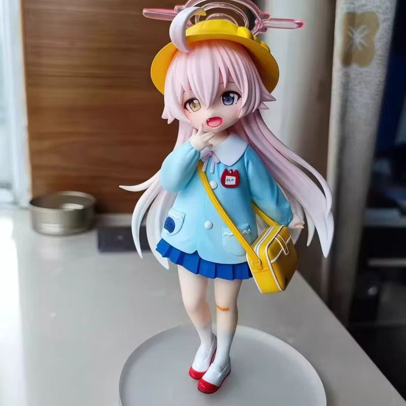 Bandai Anime Figur Takanashi Hoshino aus Blue Archive, PVC Modellfigur in Blau und Multicolor, Höhe: 21,0 cm - Bild 2