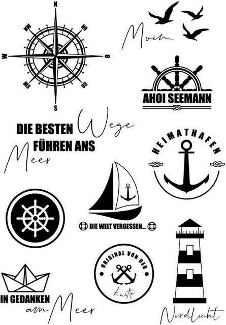 VBS Silikonstempel Am Meer - Bild 1