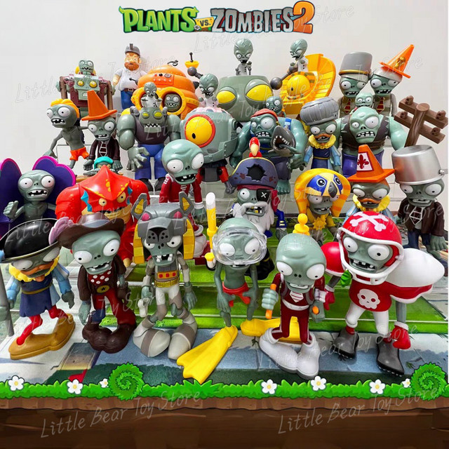 Plants vs. Zombies Spielfiguren Zombie-Serie Gargantuar Pirat Zombot Sphinx-Inator Deep Sea Gargantuar, Einzelfigur - Bild 1