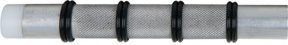 KS Tools Griff lang, Silber, Länge: 130 mm - Bild 1