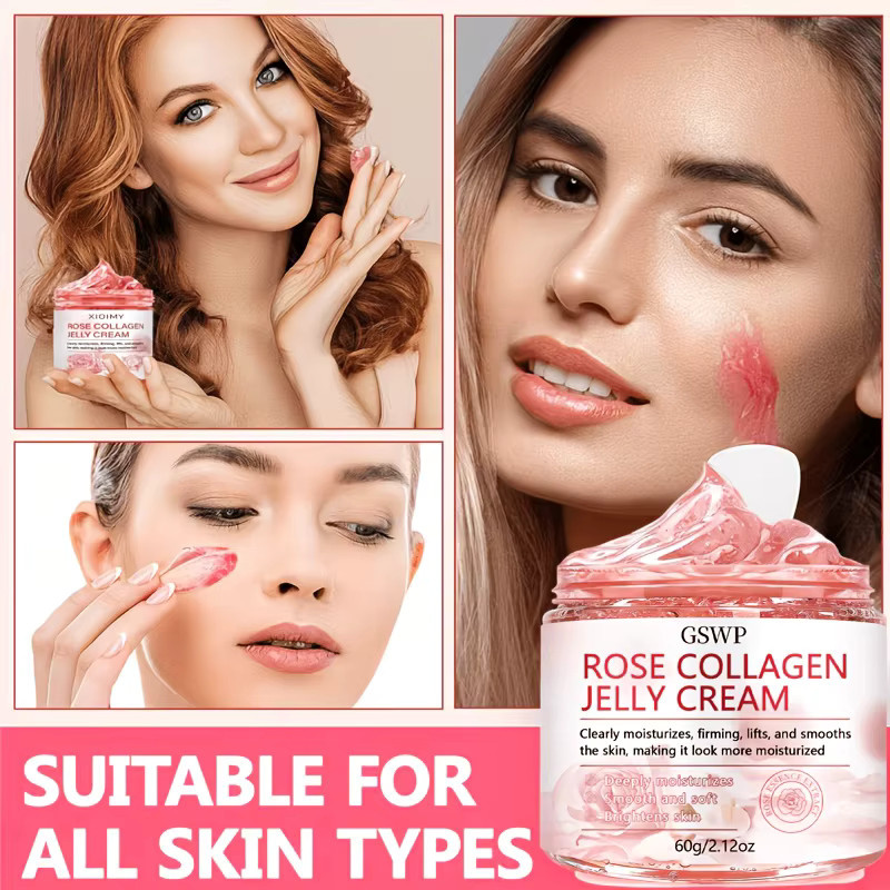 GSWP Rose Jelly Cream, Gesichtscreme, 60g/120g - Bild 3