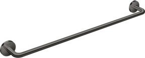 Hansgrohe Axor Uni. Circular Badetuchhalter in Schwarz Matt zur Wandmontage, Breite: 60 cm - Bild 1