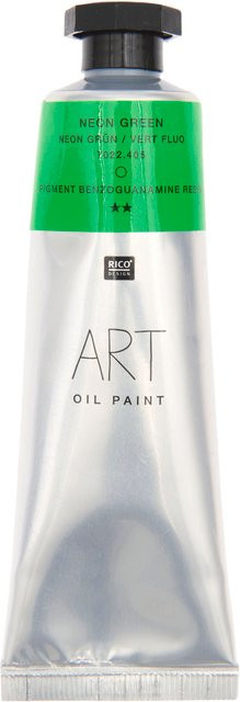 Rico Design ART Ölfarbe Neon Grün - Bild 1