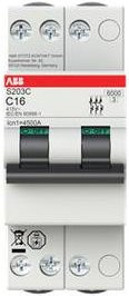 ABB S203C-B4 Leitungsschutzschalter 4A 415V grau - Bild 1