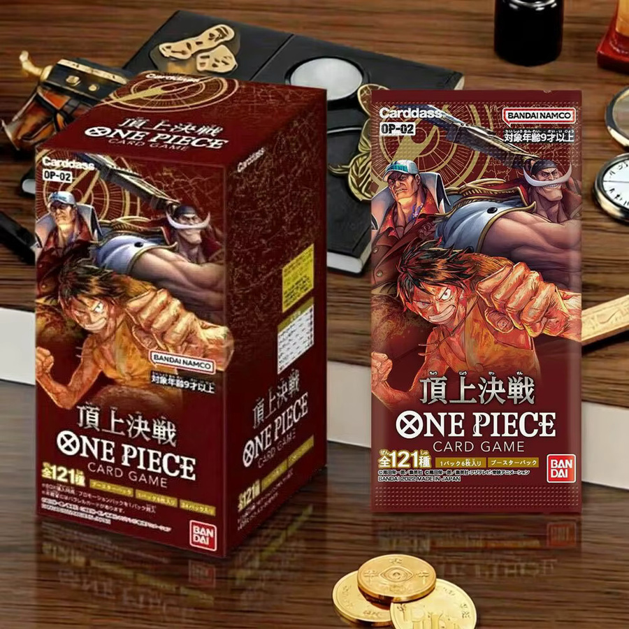 Bandai One Piece Romance Dawn Booster Box, Kartenspiel, Japanische Version - Bild 2