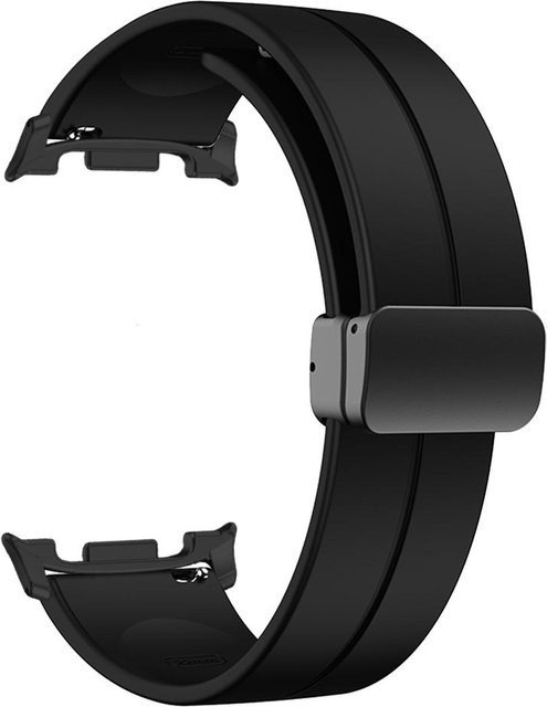 Jaytop Uhrenarmband Silikon, Schwarz, Unisex - Bild 1