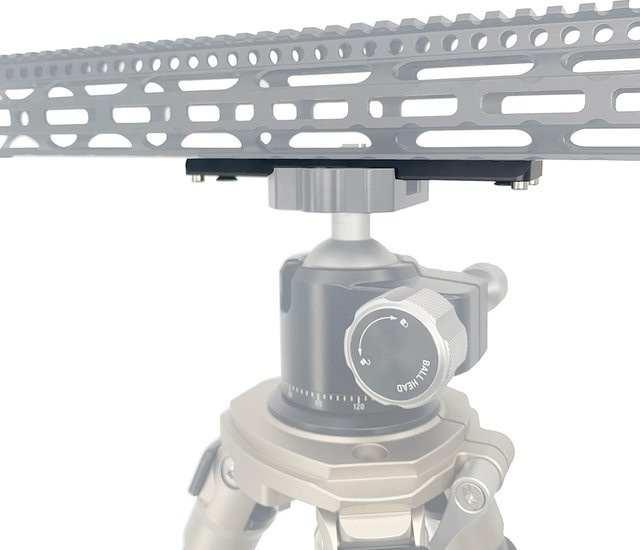 Arca-Swiss Schnellwechselplatte Stativadapter in Schwarz - Bild 1