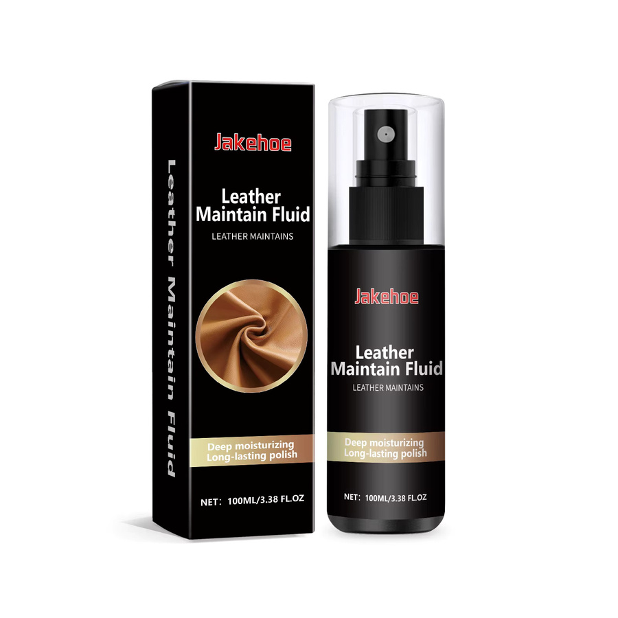 JAKEHOE Lederpflegeflüssigkeit zur Wiederherstellung der Original-Farbtextur, wasserfestes Antifouling Leder-Conditioner-Spray - Bild 4