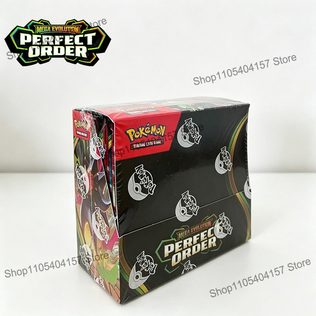 Pokémon Mega Evolution Perfect Order Booster-Packs, Sammelkartenspiel, 360 Stück - Bild 1