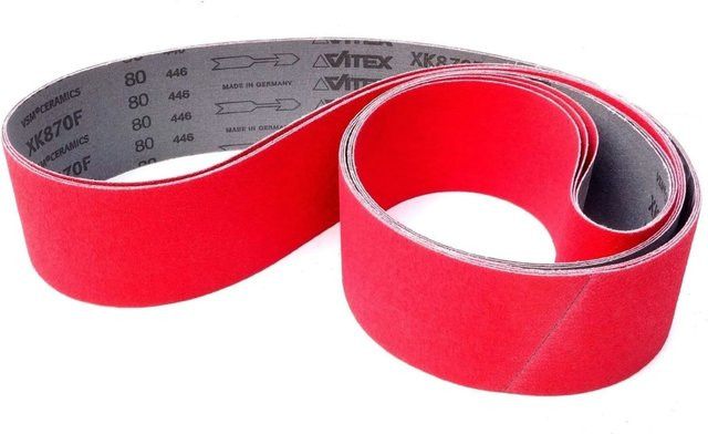 VSM Schleifband Korn 120, 3 Stück, Breite: 7,5 cm, Länge: 200 cm - Bild 1