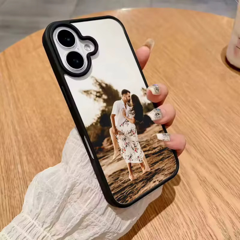Personalisierte 2D Sublimations-Handyhülle mit Aluminium-Einsatz für Apple iPhone 17 Air und iPhone 17 Pro Max aus TPU+PC - Bild 2