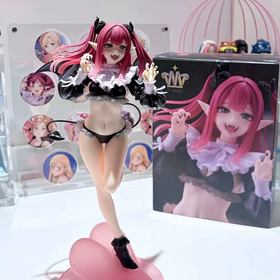 Bandai My Dress-Up Darling Kitagawa Marin Dämonen-Version, Anime-Figur - Bild 5