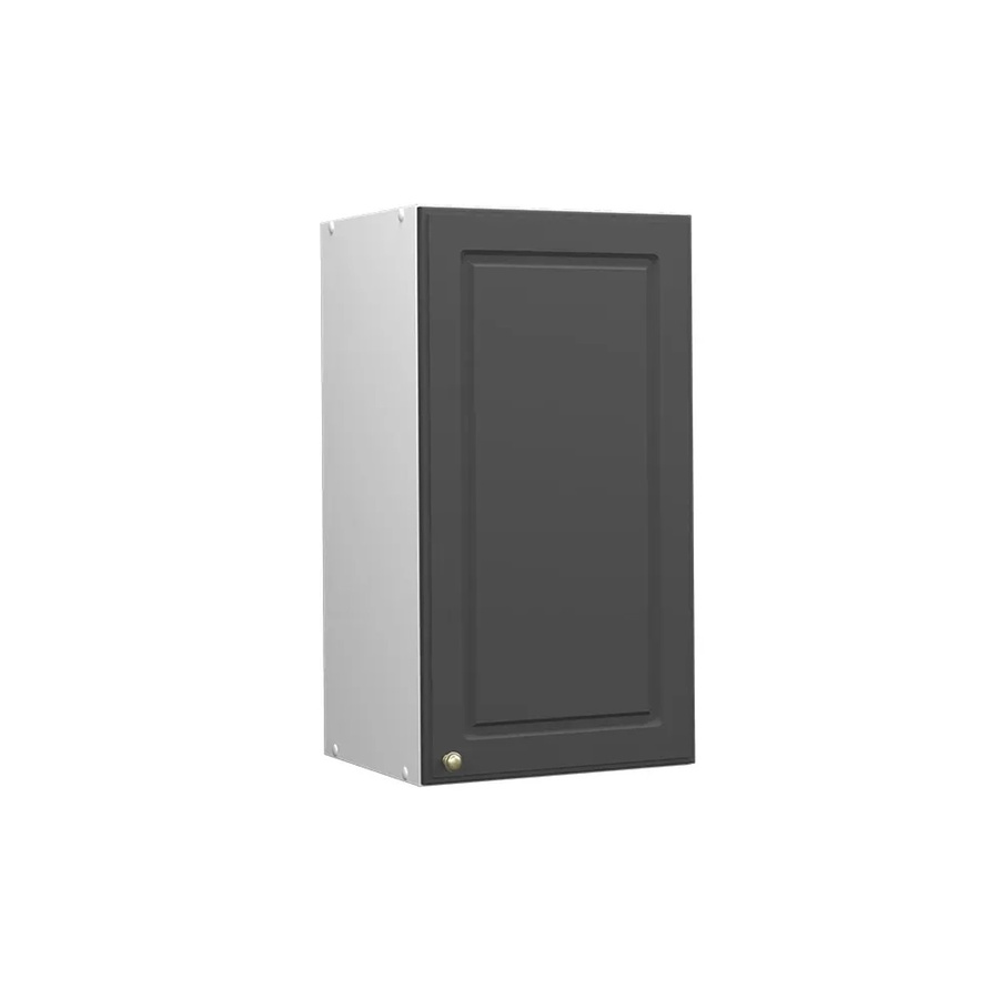 Vicco Hängeschrank Fame-Line Landhaus Weiß Anthrazit Gold Breite: 40 cm - Bild 3