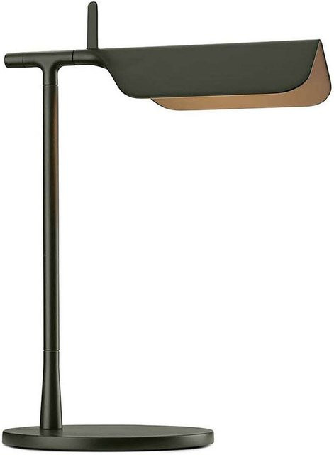 Flos Tab T LED-Tischleuchte in Dunkelgrün mit dimmbarer LED (2700K) - Bild 1