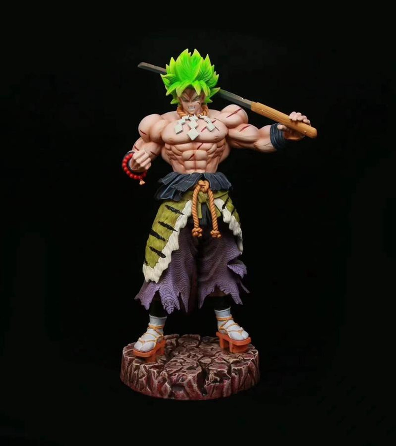 Yiran toy 1 Dragon Ball Z Samurai Son Goku Broly Super Saiyan Actionfigur PVC 7–12 Jahre - Bild 2