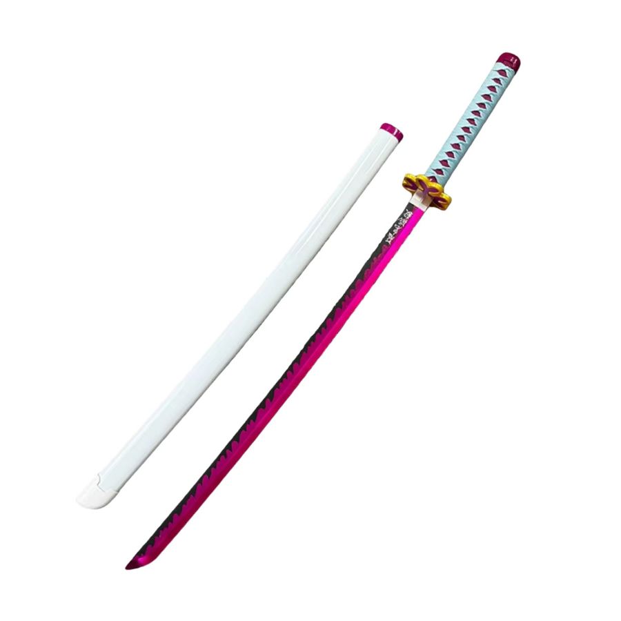 Bandai Demon Slayer Katana aus Holz im Mitsuri Design, Multicolor - Bild 3