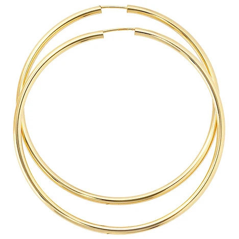 Colfem Creolen 333 Gelbgold, Unisex - Bild 1