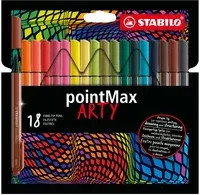 STABILO pointMax ARTY Fasermaler Set mit 24 Stück in Multicolour - Bild 1