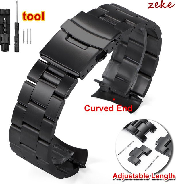 Uhrenarmband Edelstahl, Jubilee, 20 mm, 22 mm, Unisex - Bild 1