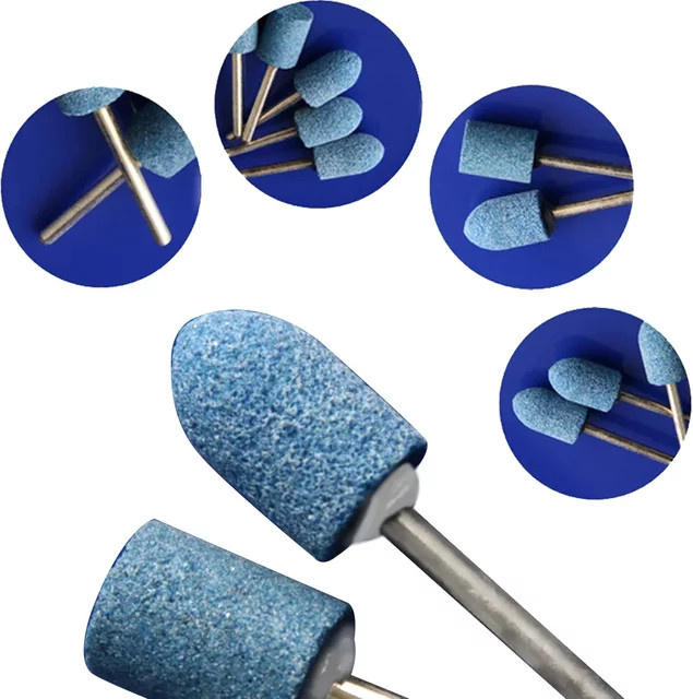 Dremel Polierkopf Schleifscheiben Set für Rotationswerkzeuge, 5 oder 10 Stück, Blau - Bild 1
