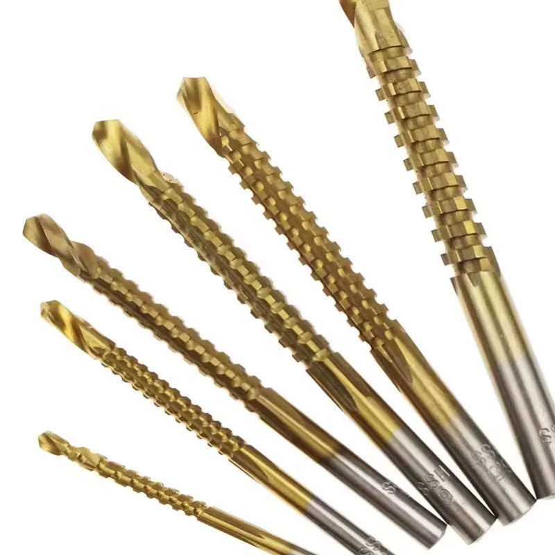 DTBD HSS Cobalt Spiralbohrer-Set für Metall in Gold - Bild 6