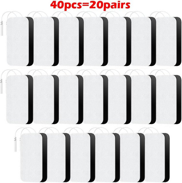 TENS EMS Elektroden Pads Physiotherapie Zubehör Vlies Selbstklebende Ersatzpflaster - Bild 1