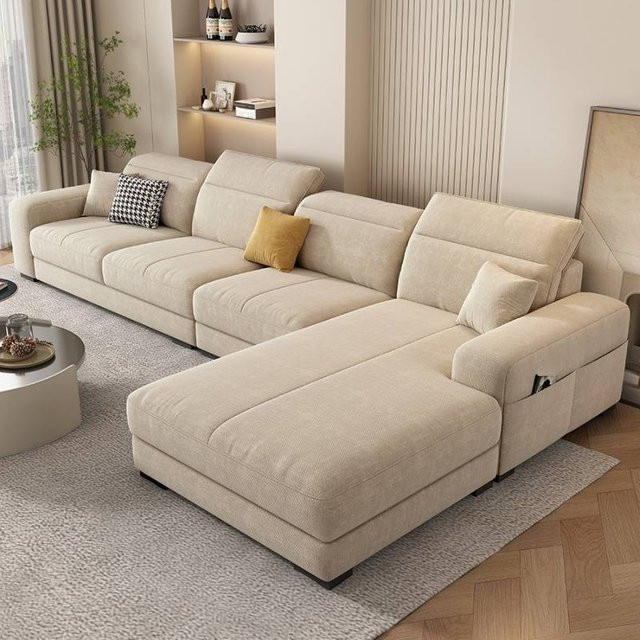 DUTRIEUX Designer Schlafsofa im italienisch-nordischen minimalistischen Stil als modernes Tagesbett - Bild 1