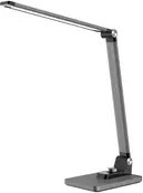Hansa LED Tischleuchte Breeze, dimmbar, regulierbare Farbtemperatur, grau - Bild 1