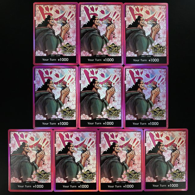 Bandai One Piece Kuma und Bonney DON Kartenset, Sammelkarten, Set / Bundle - Bild 1