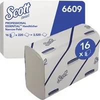 Scott Essential Papierhandtücher Weiß - Bild 1