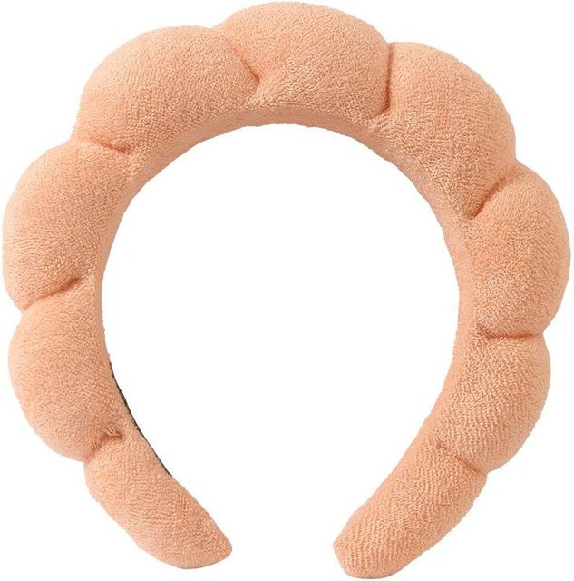 Rd lala Stirnband zum Gesichtwaschen, Beige, Unisex - Bild 1