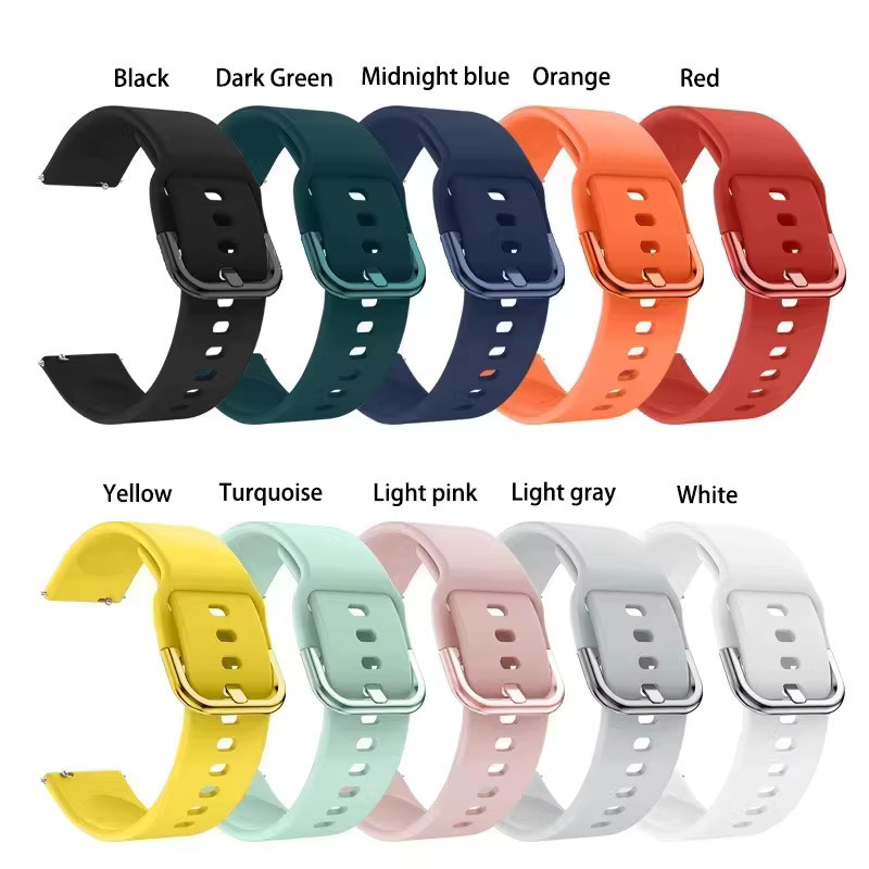 Jansin Uhrenarmband Silikon, Xiaomi Redmi Uhr 5 Active/5 Lite, Unisex - Bild 2