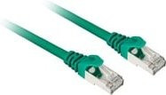 Sharkoon Patchkabel SFTP Cat.7a Ethernet LAN RJ-45 Grün, Länge: 3,0 m - Bild 1