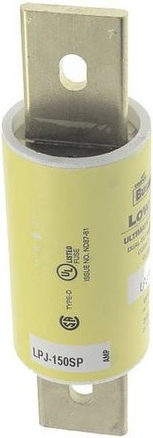 Eaton LPJ-150SP Sicherungseinsatz Träge, Gelb, Durchmesser: 41 mm, Länge: 146 mm, 600V - Bild 1