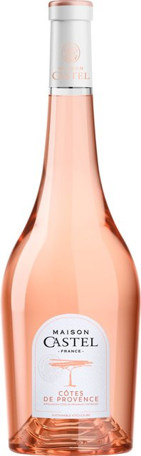 Maison Castel Côtes de Provence, Grenache / Garnacha, trocken, Roséwein, 2025, 0,75 l - Bild 1